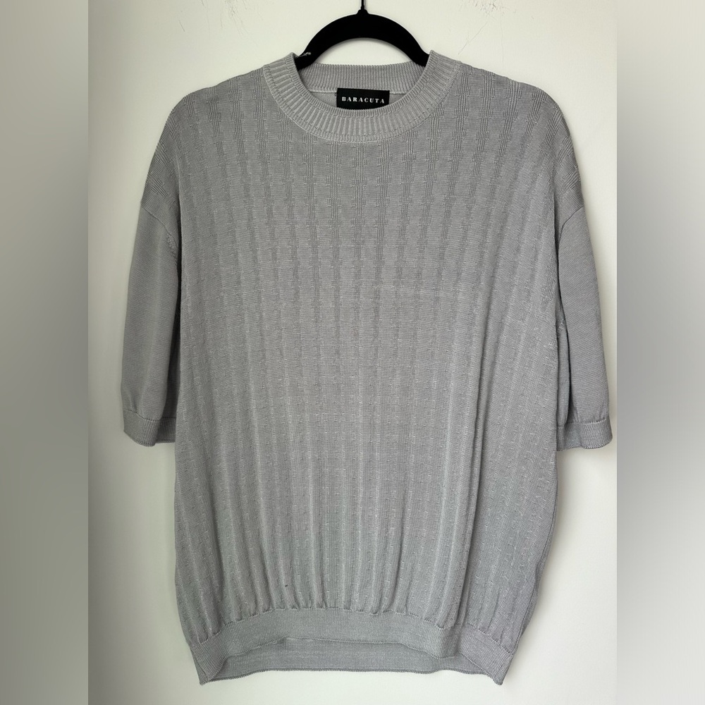 Baracuta Grey Men’s Large Sweater Shirt